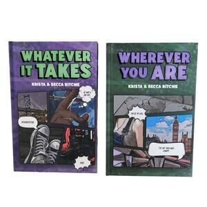 #8 Eternal Embers Box Whatever It Takes/Wherever You Are by The Ritchies HC NEW